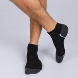 DIM Set of three men's sports socks in black SPORT IN-SHOE 3x | shoptok.hr