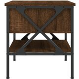  Noćni ormarići 2 kom boja hrasta 40x42x45 cm konstruirano drvo | shoptok.hr