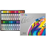  Četvrtaste suhe pastele Colorino Artist 24 kom | Eponuda.ba