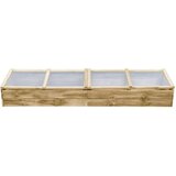  Rastlinjak impregnirana borovina 200x50x35 cm, (20747922) | Shoptok.si