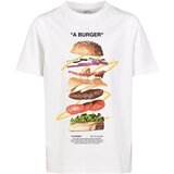 MT Kids Kids A Burger Tee white Cene