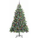  Umjetno božićno drvce 300 LED lampica Topla bijela PVC i metal | shoptok.hr