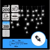 Aigostar LED spoljni božićni niz 200xLED 8x0,6m IP44 hladna bela Cene