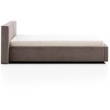 Meise Möbel Svjetlo smeđi bračni krevet s prostorom za odlaganje s podnicom 180x200 cm Cube – | shoptok.hr