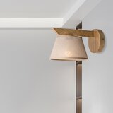 Brilagi - LED zidna svetiljka ANTHONY 1xE14/40W/230V hrast/bež | Eponuda.com