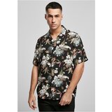 Urban Classics Viscose Shirt AOP Resort Blacktropical | shoptok.hr