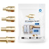 CNC Kitchen 90° pripomočki za vtiskovanje navojnih vložkov M4–M8 - 1 set. | Shoptok.si