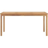  Vrtni blagovaonski stol 160 x 80 x 77 cm od masivne tikovine | shoptok.hr