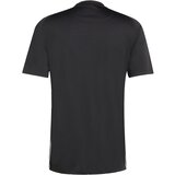 Adidas Tehnička sportska majica 'Tiro 25 Essentials' crna / bijela | shoptok.hr