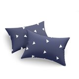  Ucgen set jastučnica, 50x70 cm, plava Cijene