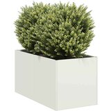 vidaXL Sadilica bijela 40x80x40 cm od hladno valjanog čelika | shoptok.hr
