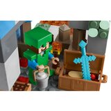 Lego Minecraft™ 21243 zaledeneli vrhovi | Shoptok.si