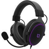 AQIRYS Slušalice Gaming / Žične / 7.1 / USB / RGB / Mikrofon / Black Cene