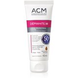 Acm Dépiwhite M tonirana zaščitna krema SPF 50+ Natural Tint 40 ml Cene