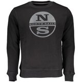 North Sails BLACK MAN SWEATSHIRT WITHOUT ZIP | shoptok.hr