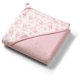 BabyOno ručnik pamuk 100x100 cm, Boho lišće, roza | shoptok.hr