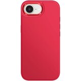 AVIZAR Mat etui za iPhone 17e z metaliziranim robom kamere, Rdeča, (5000274298) | Shoptok.si