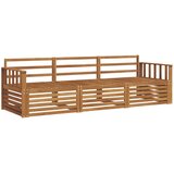  Set vanjskih sofa 3 kom. Prirodna Čvrsto drvo akacije | shoptok.hr