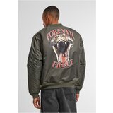 Mister Tee Men's bomber jacket Forever Fierce MA1 olive | shoptok.hr