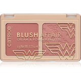 Catrice Wonder Woman duo rdečilo odtenek 020 Powerfull Together 6 g | Shoptok.si