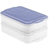 Posuda Nosilec hrane RONDO 2 x 1,35 L | Shoptok.si