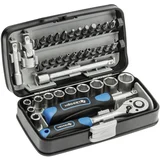 38-dijelni set bitova i nasadnih ključeva HT1R462 1/4 “