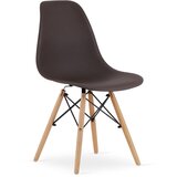 Brandless OSAKA stol kava / naravne noge x 2, (22030545) | Shoptok.si
