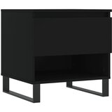 Stolići za kavu 2 kom crni 50x46x50 cm od konstruiranog drva | Shoptok.si
