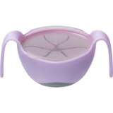 b.box 3 in 1 Bowl & Straw skledica s slamico Strawberry 250 ml | Shoptok.si