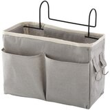 INF Nočna omarica Viseča košara za shranjevanje Večnamenski organizator Gray, (21327146) | Shoptok.si