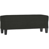  Klupa crna 100x35x41 cm od tkanine - Crna 100 x 35 x 41 cm | shoptok.hr