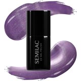 Semilac UV Hybrid Gloss GALA gel lak za nohte z uporabo UV/LED lučke odtenek 664 Lilac Gloss 7 ml | Shoptok.si