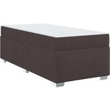  Krevetna konstrukcija Ostalo Tamno smeđa 90 x 200 cm tkanina | shoptok.hr