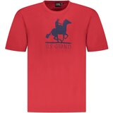 U.S. GRAND POLO US GRAND POLO MEN&#39;S SHORT SLEEVE T-SHIRT RED | Shoptok.si