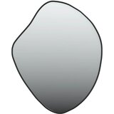 Maison Chic Stensko Ogledalo - Zrcalo - Kozmetično ogledalo črno 50x40 cm, (21697687) | Shoptok.si