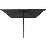  Vrtni suncobran Antracit 295 x 295 x 245 cm Poliester i čelik | shoptok.hr