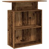 Maison Chic sprejemna miza - računalniška miza - pisarniška miza starinski les 100x40x104 cm inženirski les, (21785414) | Shoptok.si