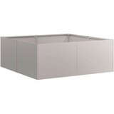  Sadilica boja hrđe 80x80x30 cm od pohabanog čelika | shoptok.hr