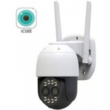 iCSee CAM-IP4MP-EP19-8X gmb kamera 4 mpix microsd icsee xmeye pro app 2way voice ptz ip66, 2.8mm-12mm zoom | ePonuda.com