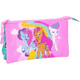  Trostruka pernica My Little Pony Magic Roza Turkizno 22 x 12 x 3 cm | shoptok.hr
