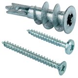 Fischer Umetci GKM 27, za gips ploču, čelični, 100 komada Cijene