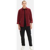 Tom Tailor 1037433 Muška košulja, Bordo | ePonuda.com