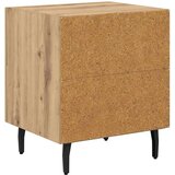  Nočna omarica s predalom 2 pcs artisan hrast 40 x 35 x 47.5 cm, (5000069600) | Shoptok.si