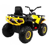 Quad Štirikolesnik na akumulator ATV Desert 4x4 - rumen | Shoptok.si