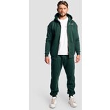 GymBeam zone zip up hoodie forest 112165 | ePonuda.com
