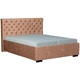 Modern Living Oblazinjena Postelja Miami Storage, Bež, 180x200 | Shoptok.si