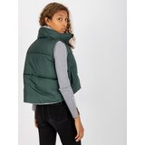 Honey Winter Vest-NM-KZ-D2-3836-33/-61.43P-dark green | shoptok.hr