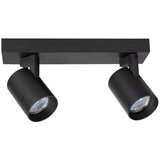 SPOT svetiljka VOLF 2xGU10/10W/230V crna | Eponuda.com