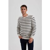 Defacto Standard Fit Crew Neck Knitwear Pullover