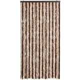  Zastor protiv muha bež-svjetlosmeđi 100 x 200 cm od šenila | shoptok.hr